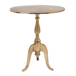 9th & Pike&#40;R&#41; Aluminum Traditional Accent Table