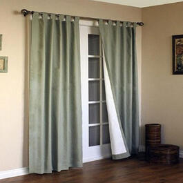 Weathermate Insulated Tab Curtain Pair - Sage