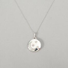 Splendere Disney Love You To The Moon Locket Necklace