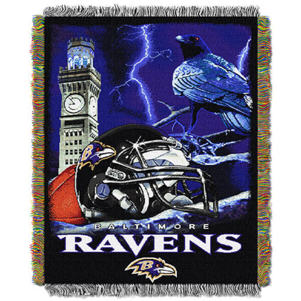 NFL Baltimore Ravens Home Field Advantage Throw - image 