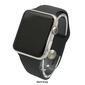Womens Olivia Pratt&#8482; Solid Silicone Apple Watch Band - 8812 - image 21