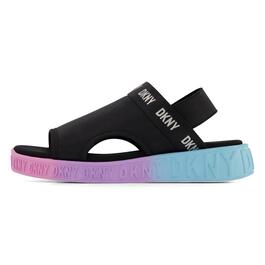 Big Girls DKNY Allison Mesh Slingback Sandals