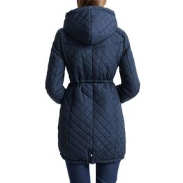 Womens BGSD Waterproof Quilted Parka Coat