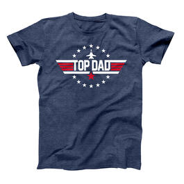 Mens Call Sign Top Dad Graphic Tee