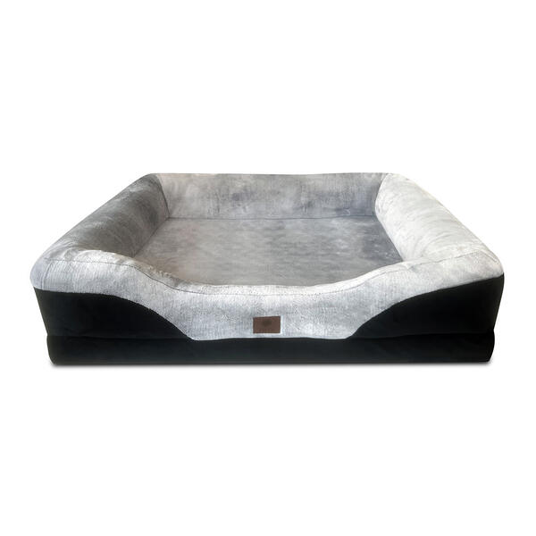 American Kennel Club Large Foam Bolster Pet Bed - image 
