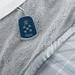 Micro Flannel&#174; Reverse to Sherpa Carlton Plaid Electric Blanket - image 3