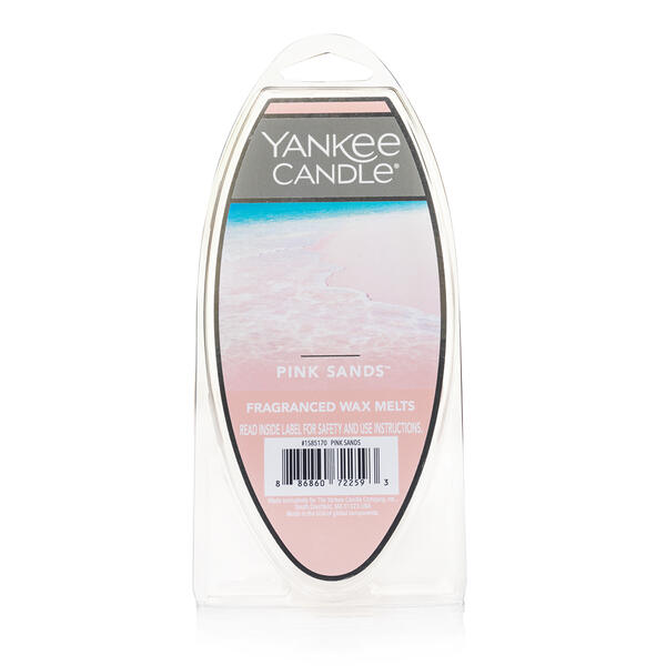 Yankee Candle&#40;R&#41; 2.6oz. 6pc. Pink Sands&#40;tm&#41; Wax Melts - image 