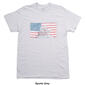 Mens Patriotic Brave & Mighty Short Sleeve Graphic T-Shirt - image 3