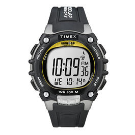 Mens Timex&#40;R&#41; Ironman Black/Grey Watch - T5E2319J