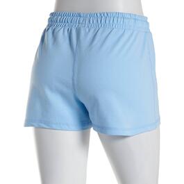Juniors Freeze Fluffy Cute French Terry Shorts