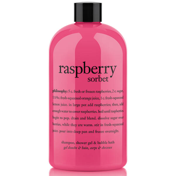 Philosophy Raspberry Sorbet 3-in-1 Shower Gel - image 