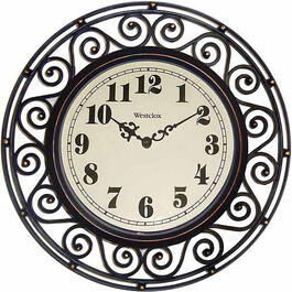 Westclox Filagree Clock