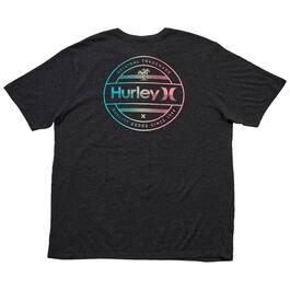 Young Mens Hurley Linear Strike Graphic Tee