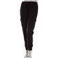 Juniors No Comment Fleece Lined Solid Cargo Pocket Joggers - image 3