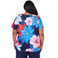 Plus Size Alfred Dunner All American Dramatic Flower Tee - image 3