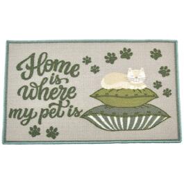 Nourison Home Is Where My Pet Is Mat