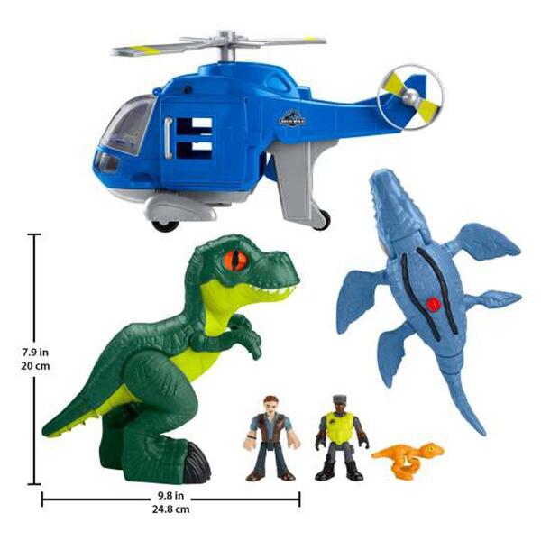 Fisher-Price&#174; Imaginext Jurassic World Helicopter