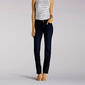 Womens Lee&#40;R&#41; Flex Motion Straight Leg Short Jeans - Niagara - image 1