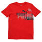 Boys &#40;8-20&#41; Puma&#40;R&#41; Logo Lab Pack Short Sleeve Jersey Tee - image 1