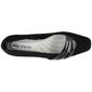 Womens Easy Street Entice Suede Pumps - image 5
