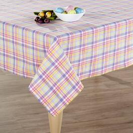 Cottage Classics Small Plaid Tablecloth