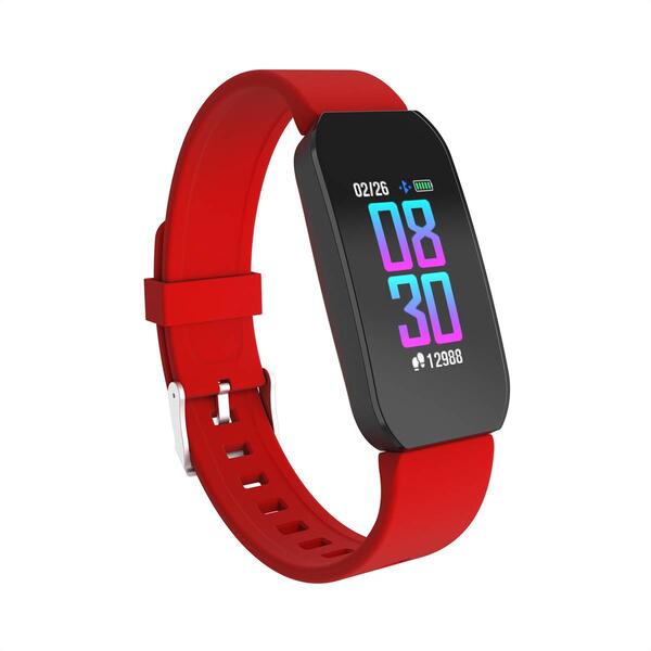 Adult Unisex iTouch Active Red Smartwatch - 500210B-42-G15 - image 