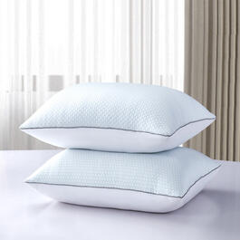 Serta&#40;R&#41; 233 TC Summer And Winter White Goose Feather Bed Pillows