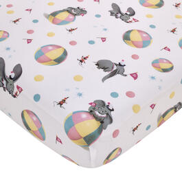 Disney Baby Vintage Dumbo Fitted Crib Sheet