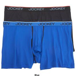 Mens Big & Tall Jockey&#174; Chafe Proof Pouch Boxer Briefs