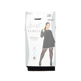 Plus Size Hanes&#40;R&#41; Curves Opaque Tights