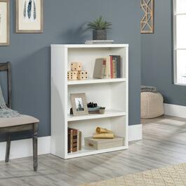Sauder 3-Shelf Display Bookcase