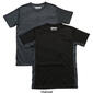 Mens Ultra Performance Space Dye Dry Fit 2pk. Tees - image 5