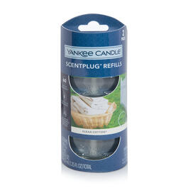 Yankee Candle&#40;R&#41; ScentPlug&#40;R&#41; 2pk. Clean Cotton Refills
