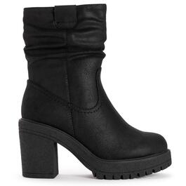 Womens MUK LUKS® Riser Pop Heeled Boots