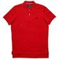 Mens U.S. Polo Assn.&#40;R&#41; Solid Slim Fit Pique Polo - image 1