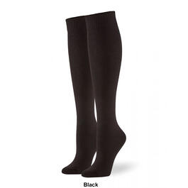 Womens HUE&#174; Flat Knit Knee High Socks