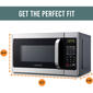 Farberware&#174; .7 Cu. Ft. Brushed Stainless Microwave - image 9