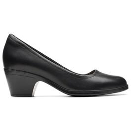Womens Clarks&#174; Emily2 Ruby Pumps
