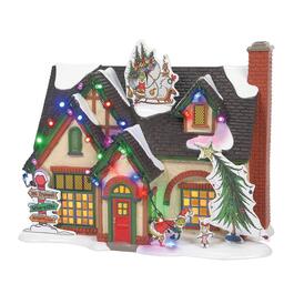 Department 56 Village Accessories The Grinch House