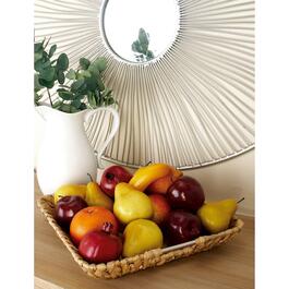 9th & Pike&#174; Rectangular Seagrass Basket Trays - Set of 3