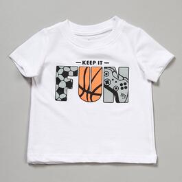 Toddler Boy Tales & Stories Keep It Fun Graphic Tee