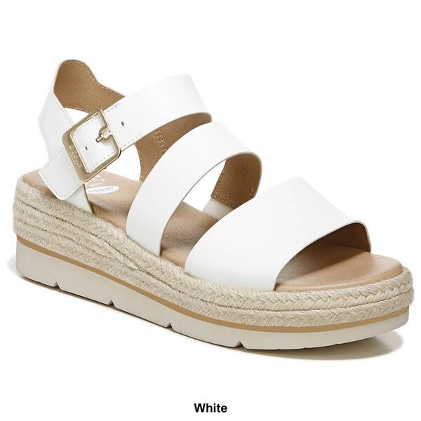 Womens Dr. Scholl's Once Twice Espadrille Sandals