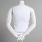 Juniors No Comment Sporty Seamless Rib Tank Top - image 2