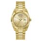 Mens Guess Gold Tone Stainless Steel Watch - GW0265G2 - image 1