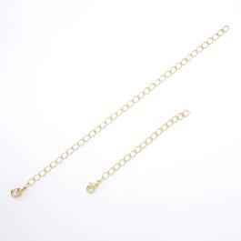 3in. Gold Necklace Extender Chain