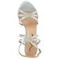 Womens Nina Sammy Strappy Platform Dress Sandals - image 4