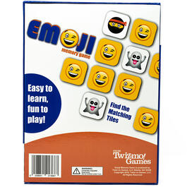 Twizmo Games Emoji Memory Game