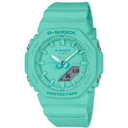 Womens G-Shock 40.2mm Small Blue AnaDigi Watch - GMAP2100-2A