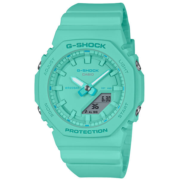 Womens G-Shock 40.2mm Small Blue AnaDigi Watch - GMAP2100-2A - image 