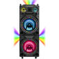 QFX Dual 12in. Bluetooth Party Speakers - image 1